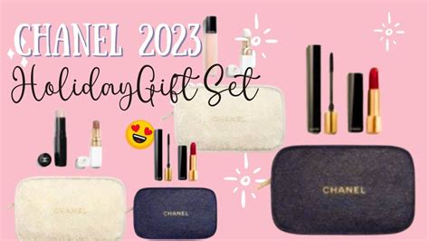 advent calendar 2023 chanel|Chanel holiday gift set 2023.